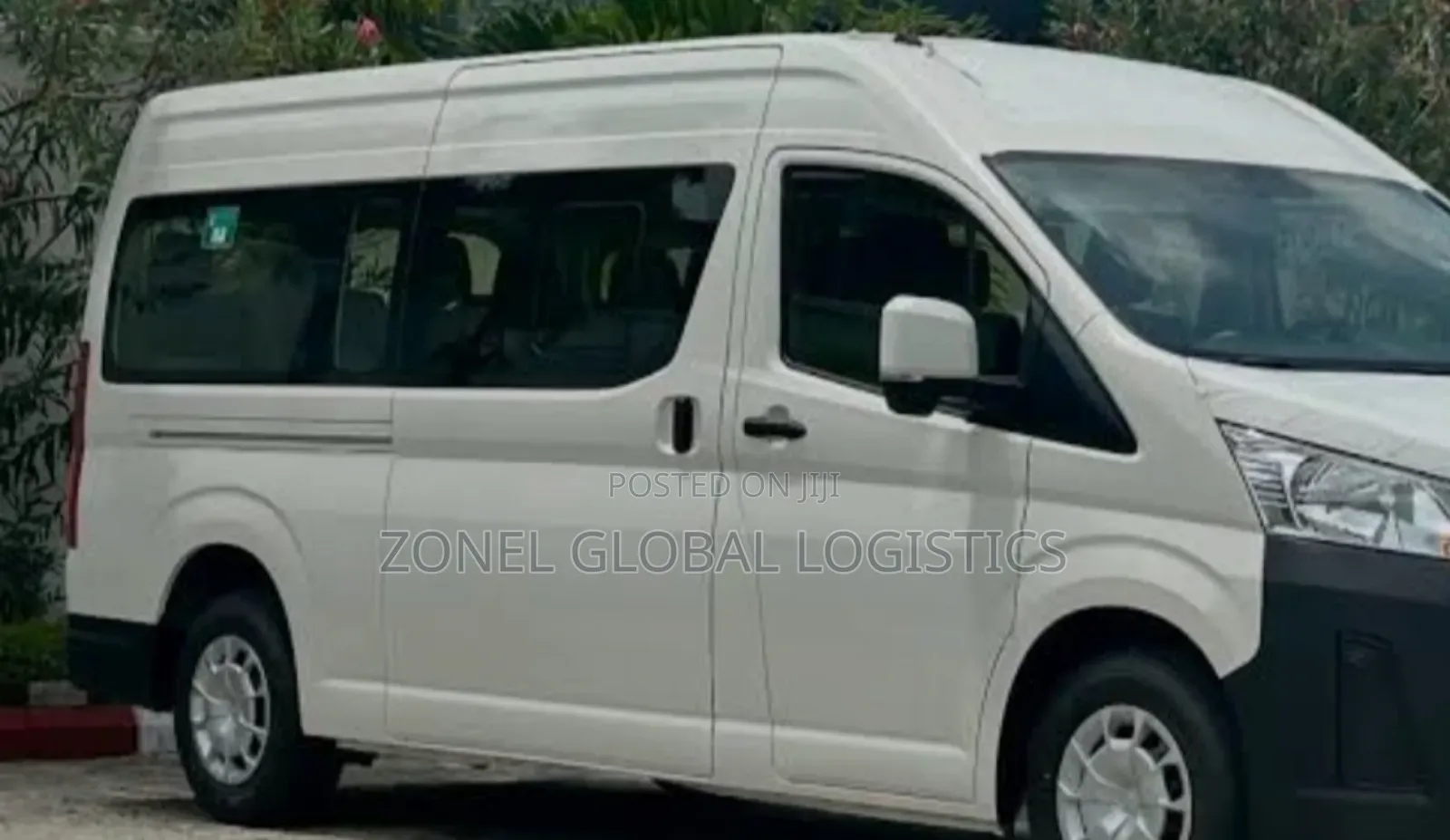 Hiace Bus for Hire in Ajah