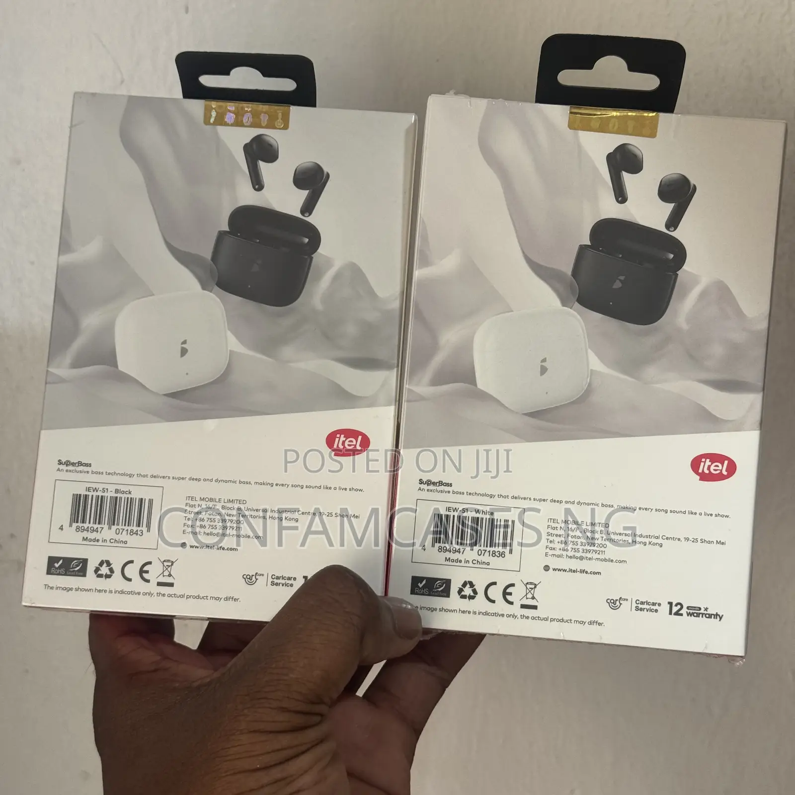 Itel Budsair Buds Air 5i Earbud