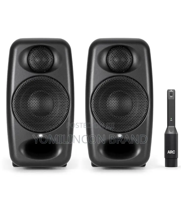 Ik Multimedia Premium Version Iloud Micro Monitor Pro Black (Pair)