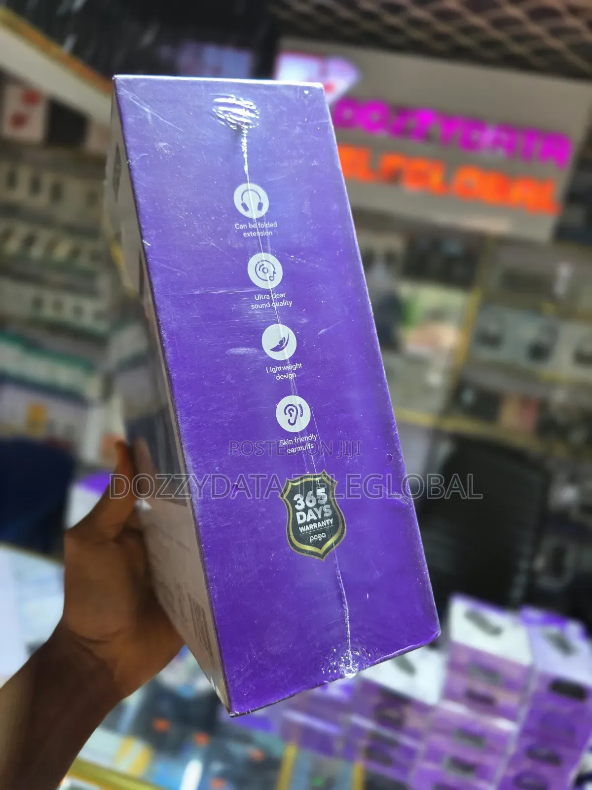 Poga Hp-50 Bassup Headphone