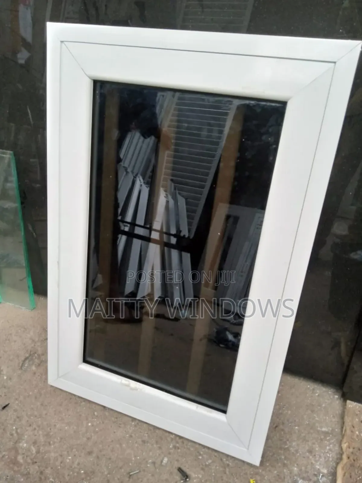 Aluminum Casement Windows