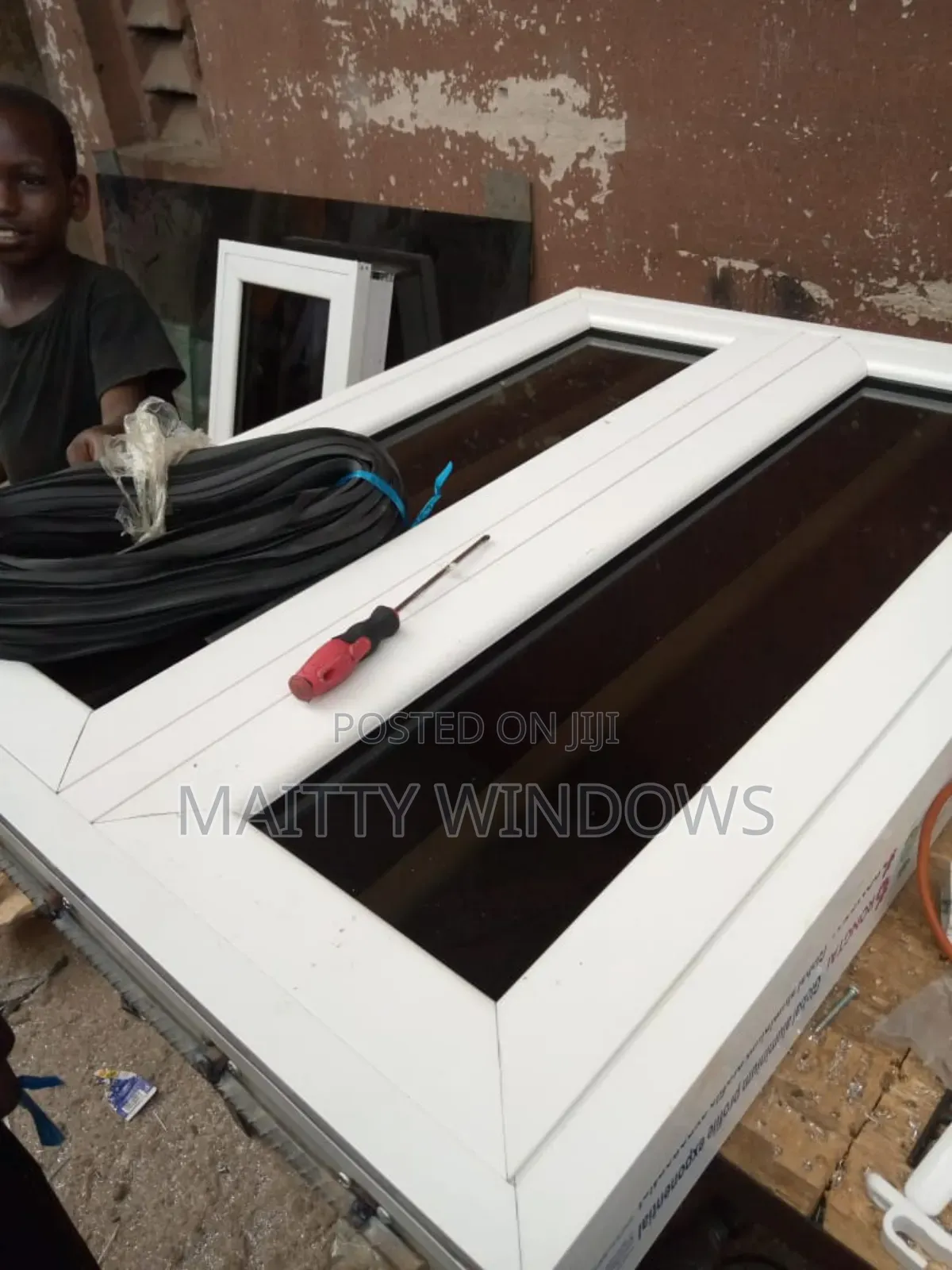 Aluminum Casement Windows