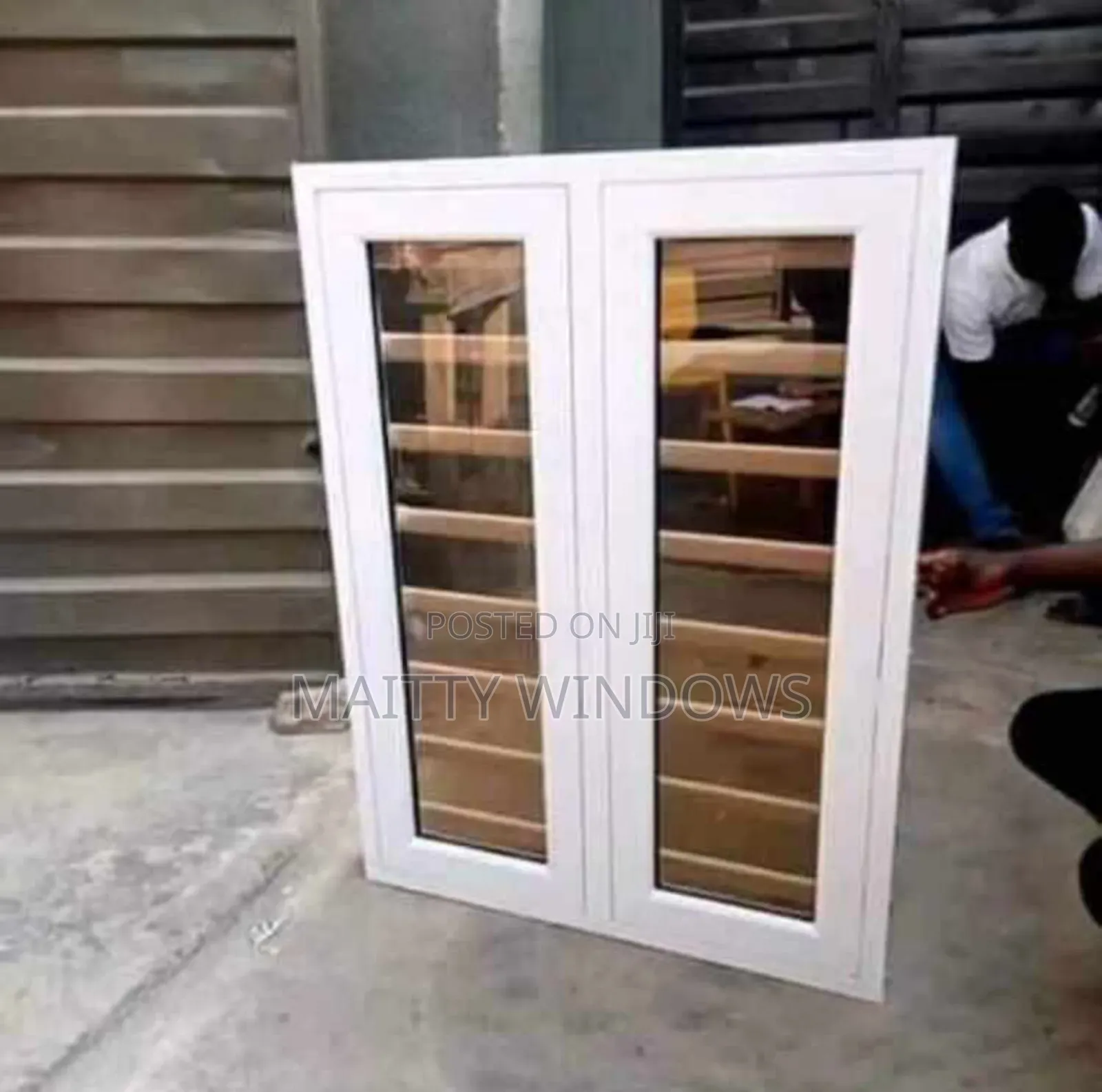 Aluminum Casement Windows