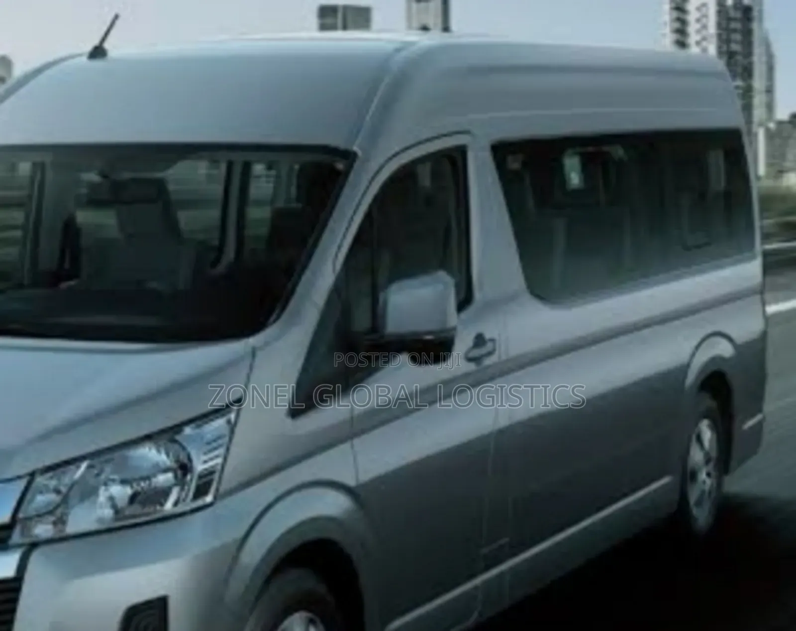 Haice Bus for Hire in Surulere