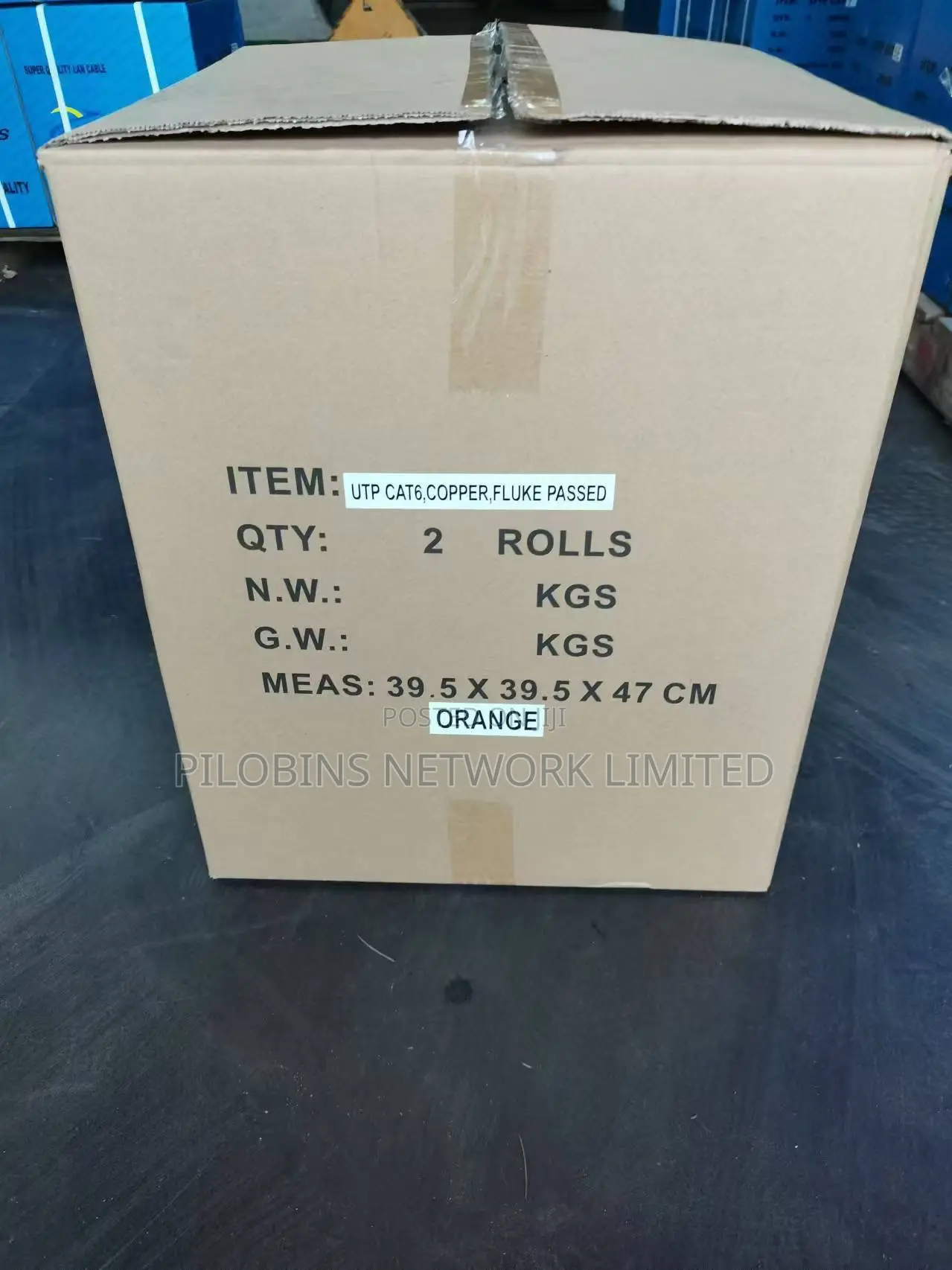 Millennals 100% Copper Cat6 Cable