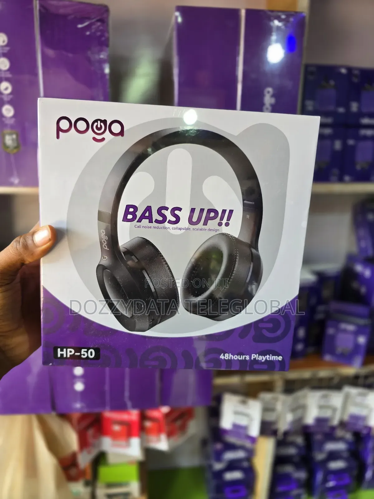 Poga Bassup Anc True Wireless Headset