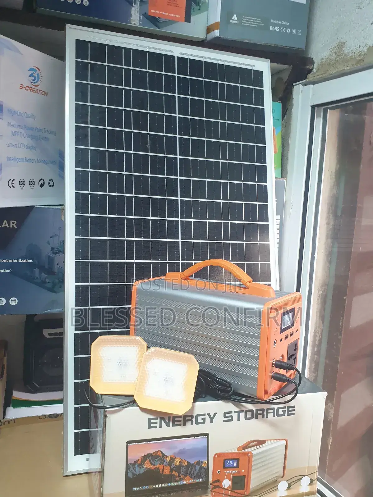 Brand New 300w All in One Solar Generator
