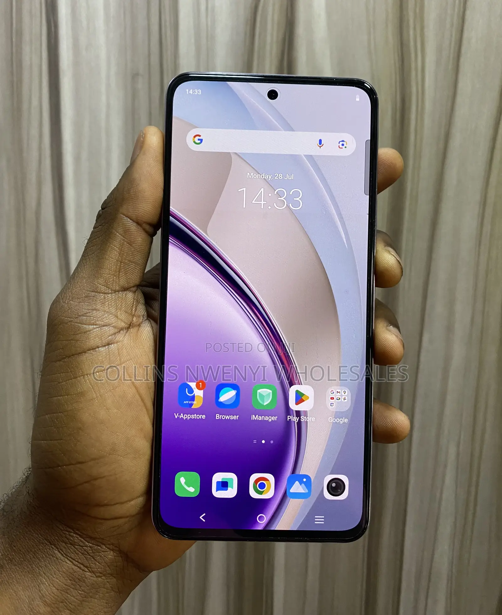 Vivo V40 Lite 256 GB Purple