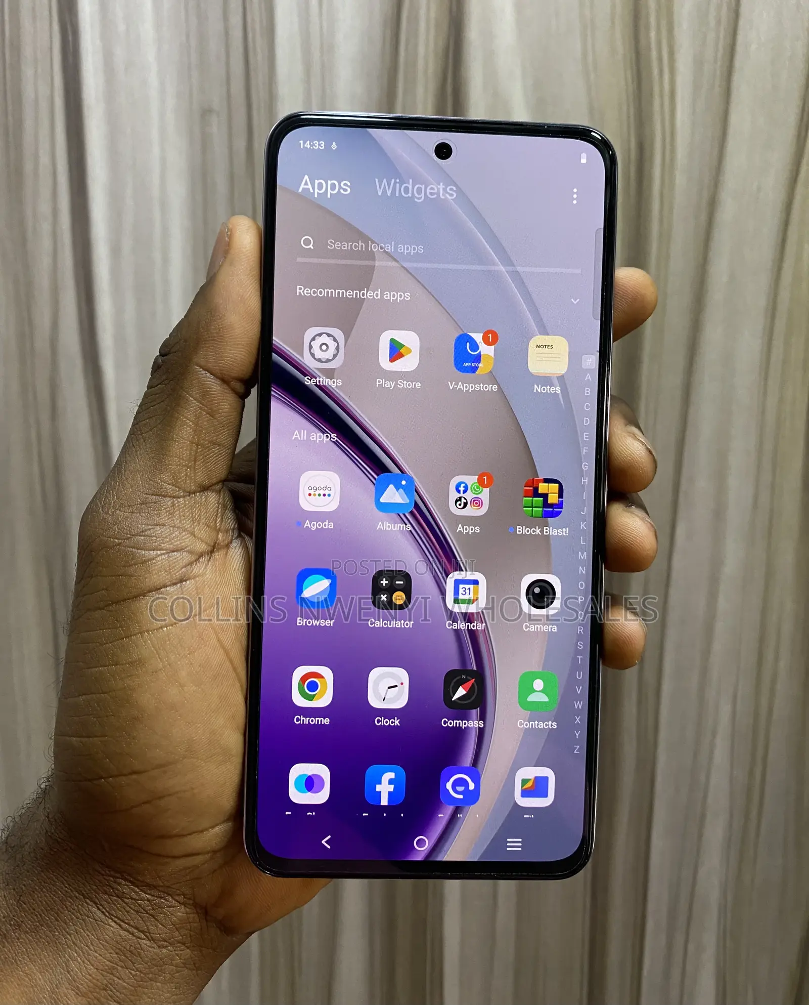 Vivo V40 Lite 256 GB Purple