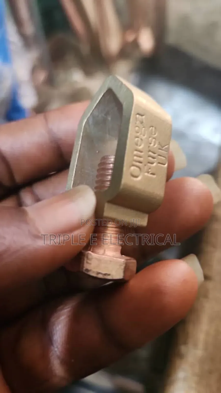 Original Omega Copper Clamp