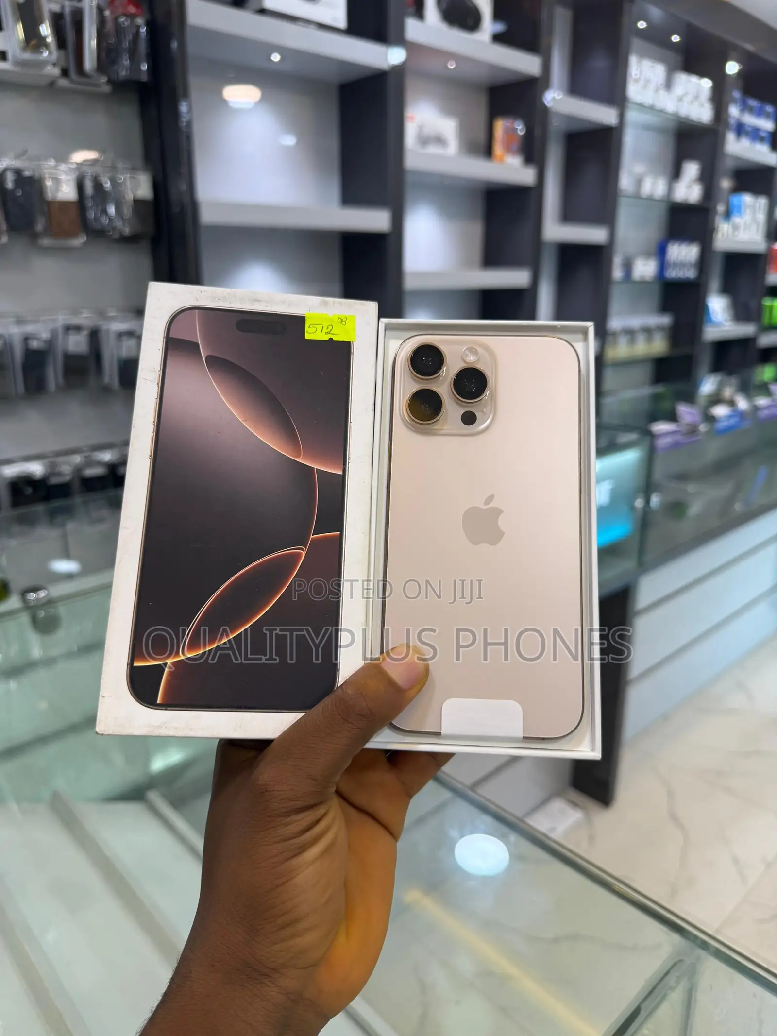 Apple iPhone 16 Pro Max 512 GB Gold