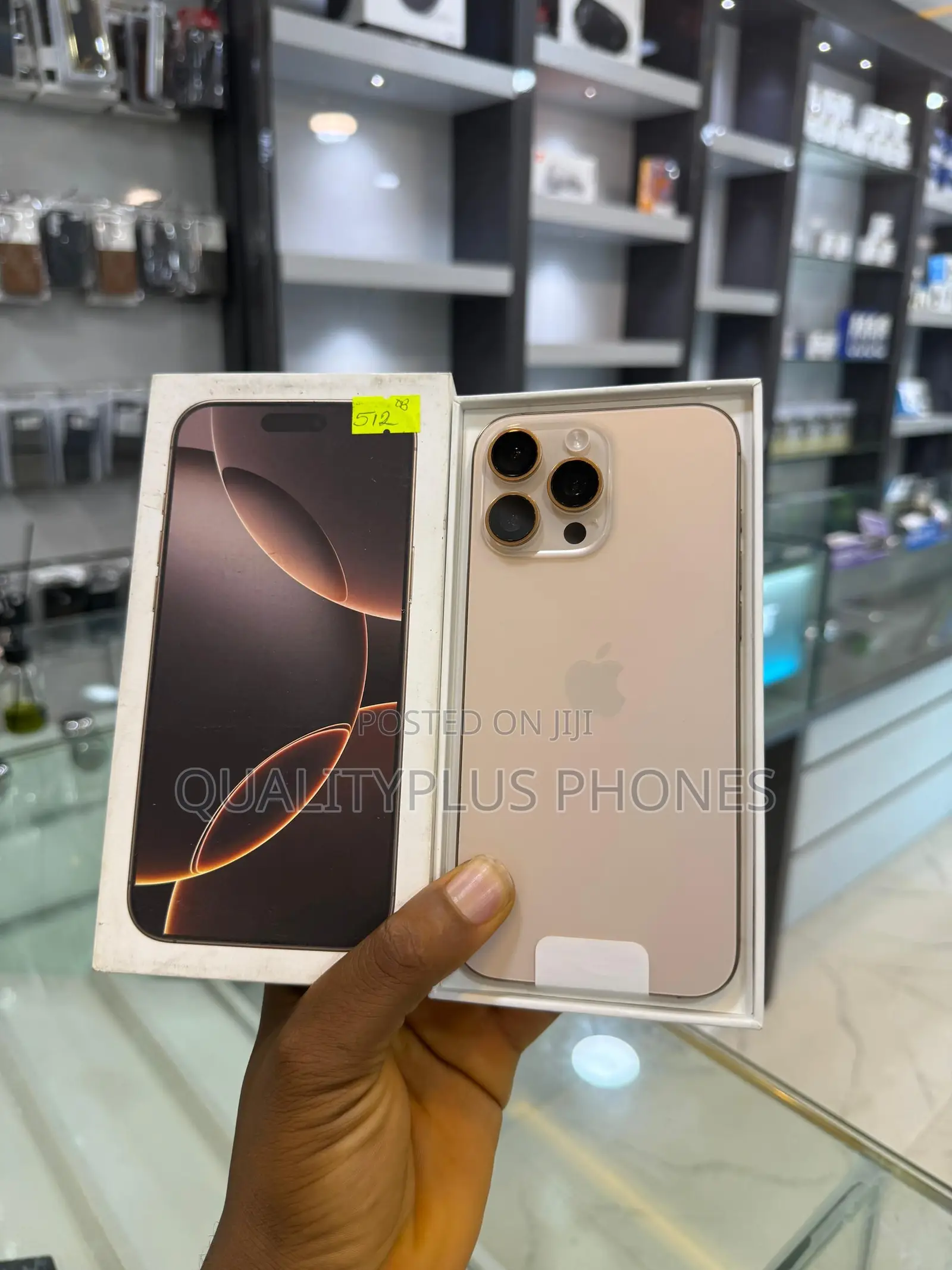 Apple iPhone 16 Pro Max 512 GB Gold