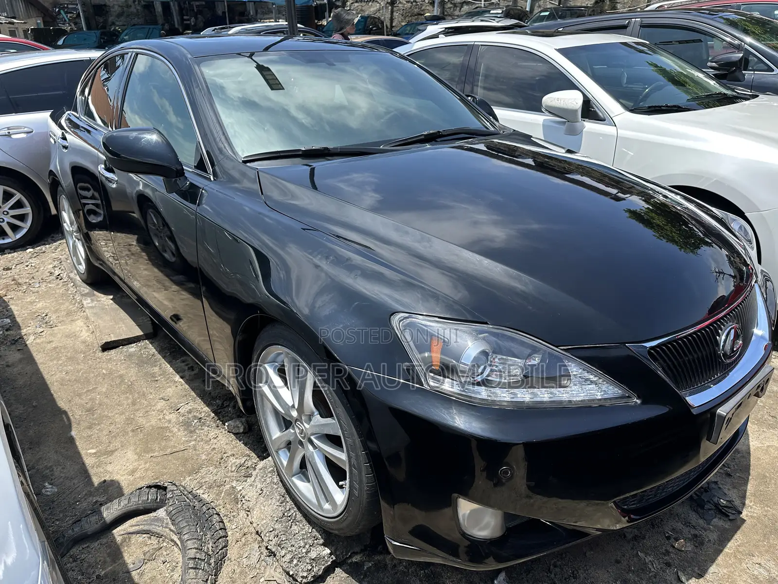 Lexus IS 250 2009 Black