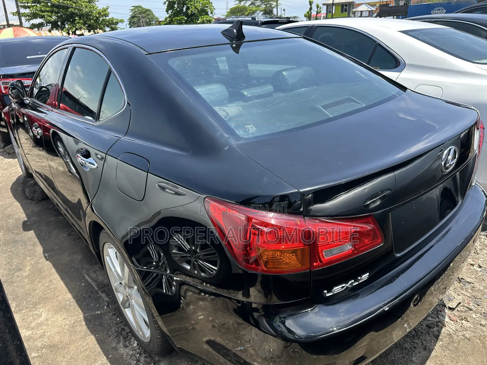 Lexus IS 250 2009 Black