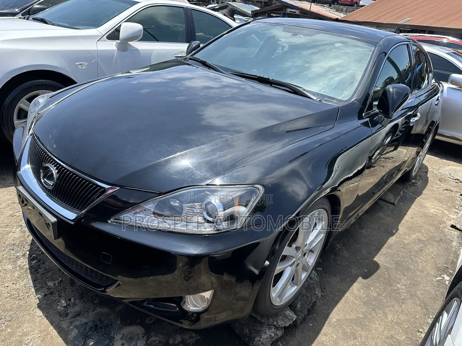 Lexus IS 250 2009 Black