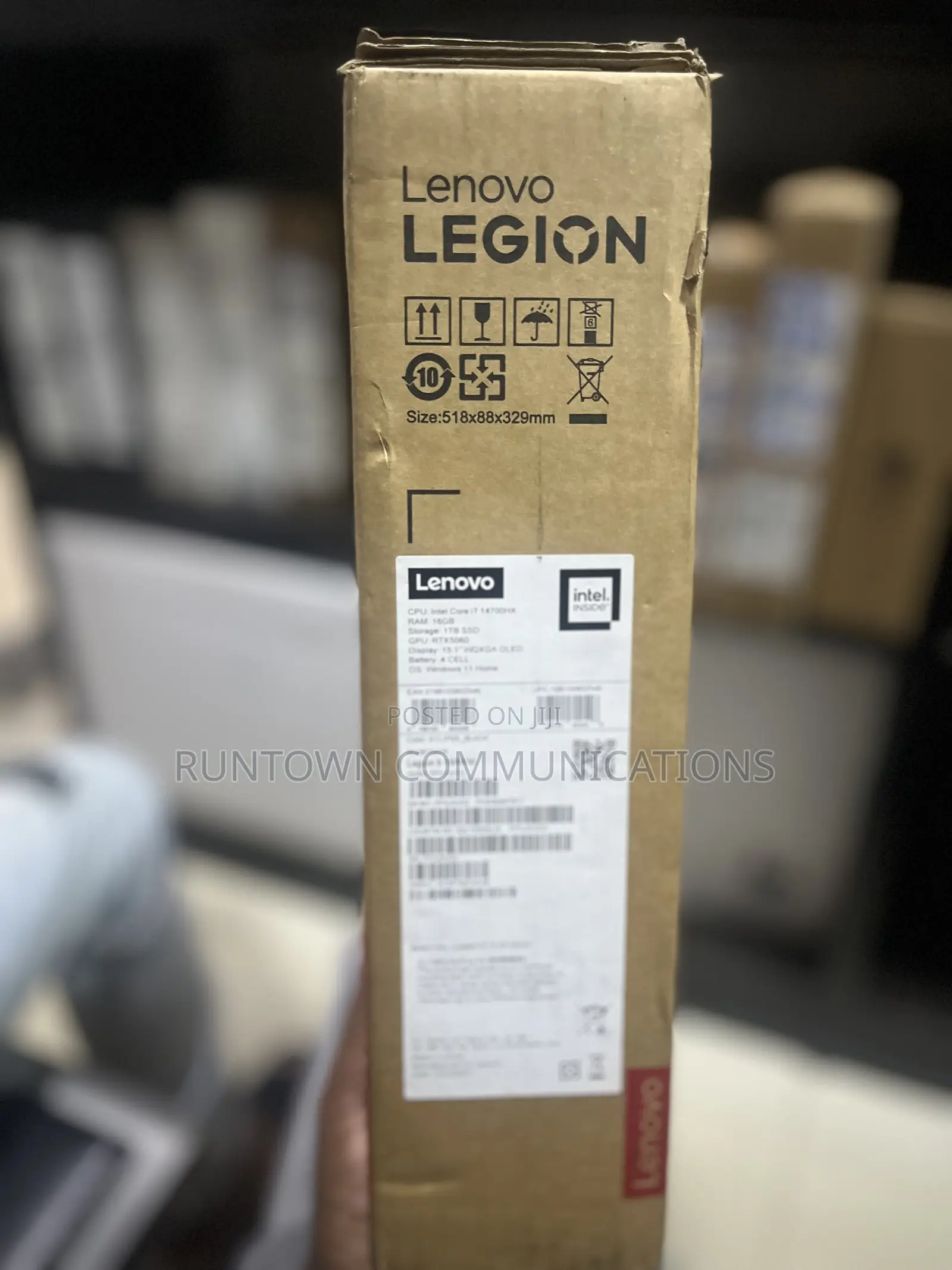 New Laptop Lenovo Legion 5i 16GB Intel Core I7 SSD 1T