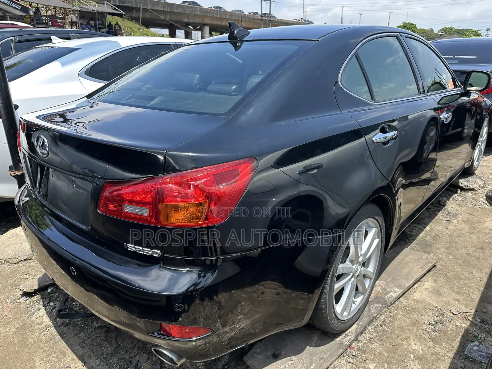 Lexus IS 250 2009 Black