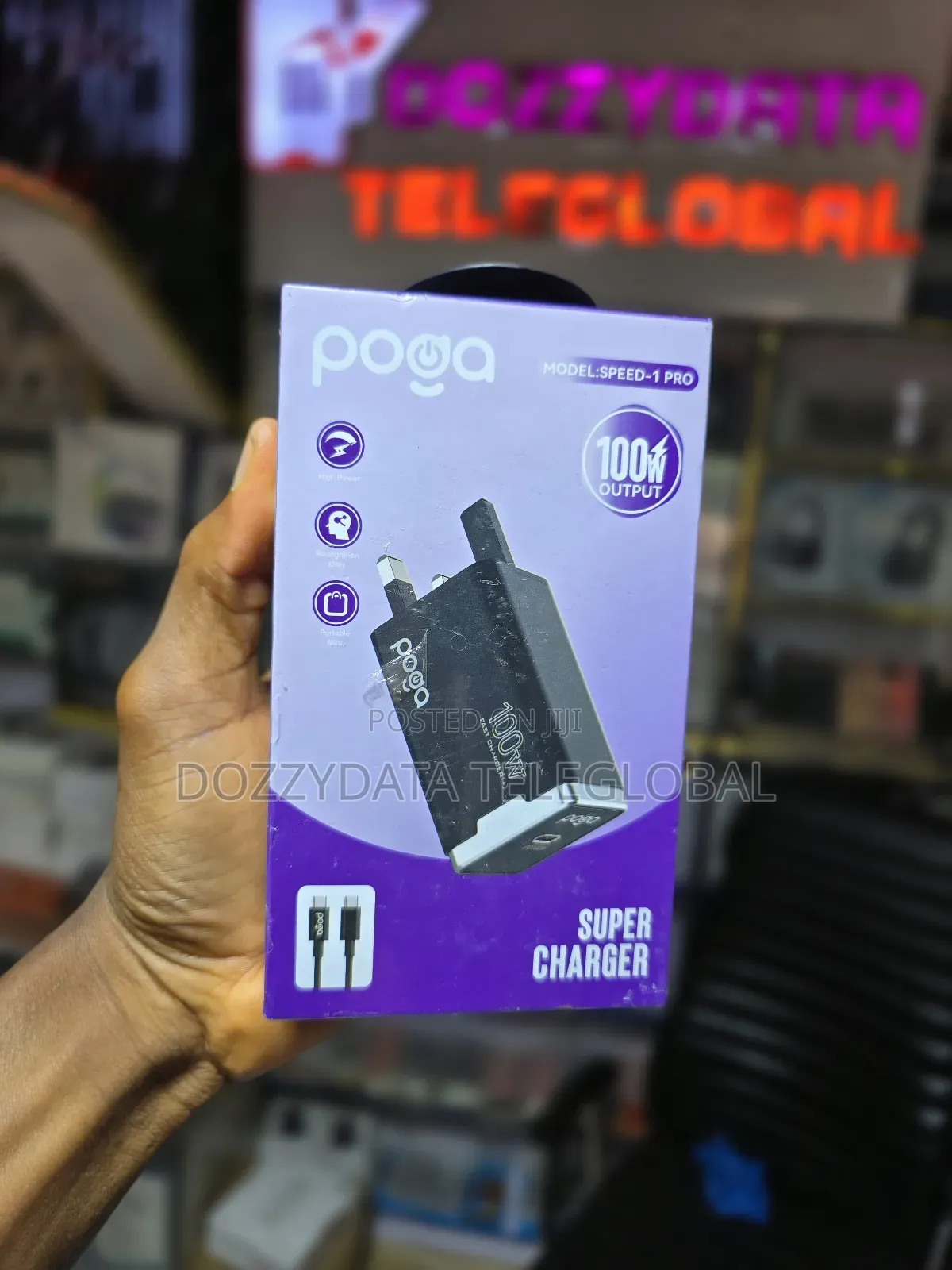 Poga 100w Charger (Speed-1 Pro)