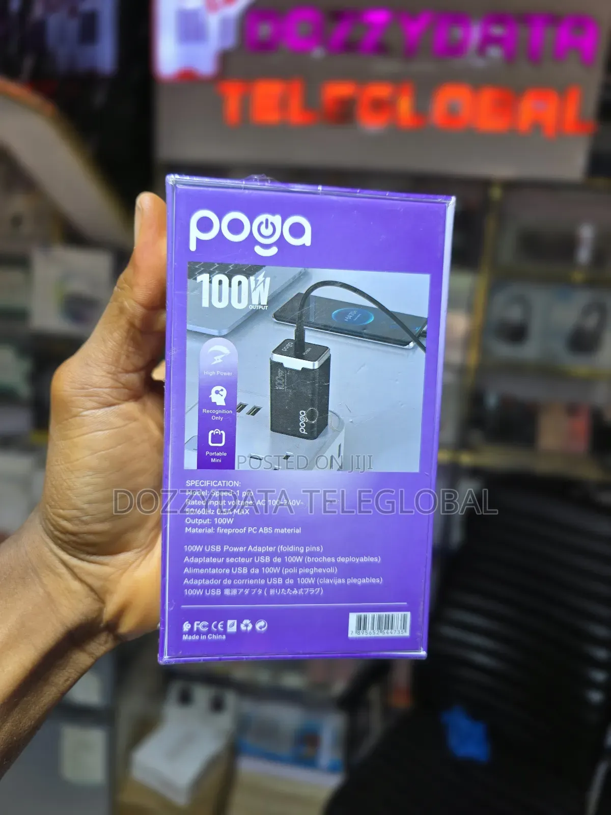 Poga 100w Charger (Speed-1 Pro)