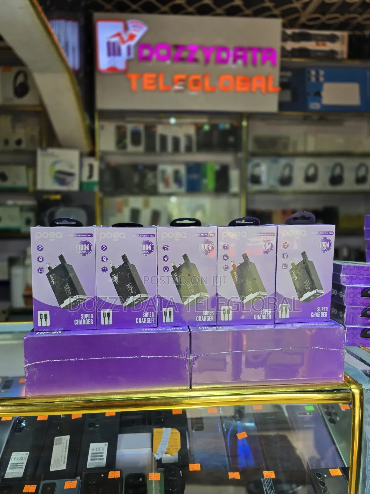 Poga 100w Charger (Speed-1 Pro)