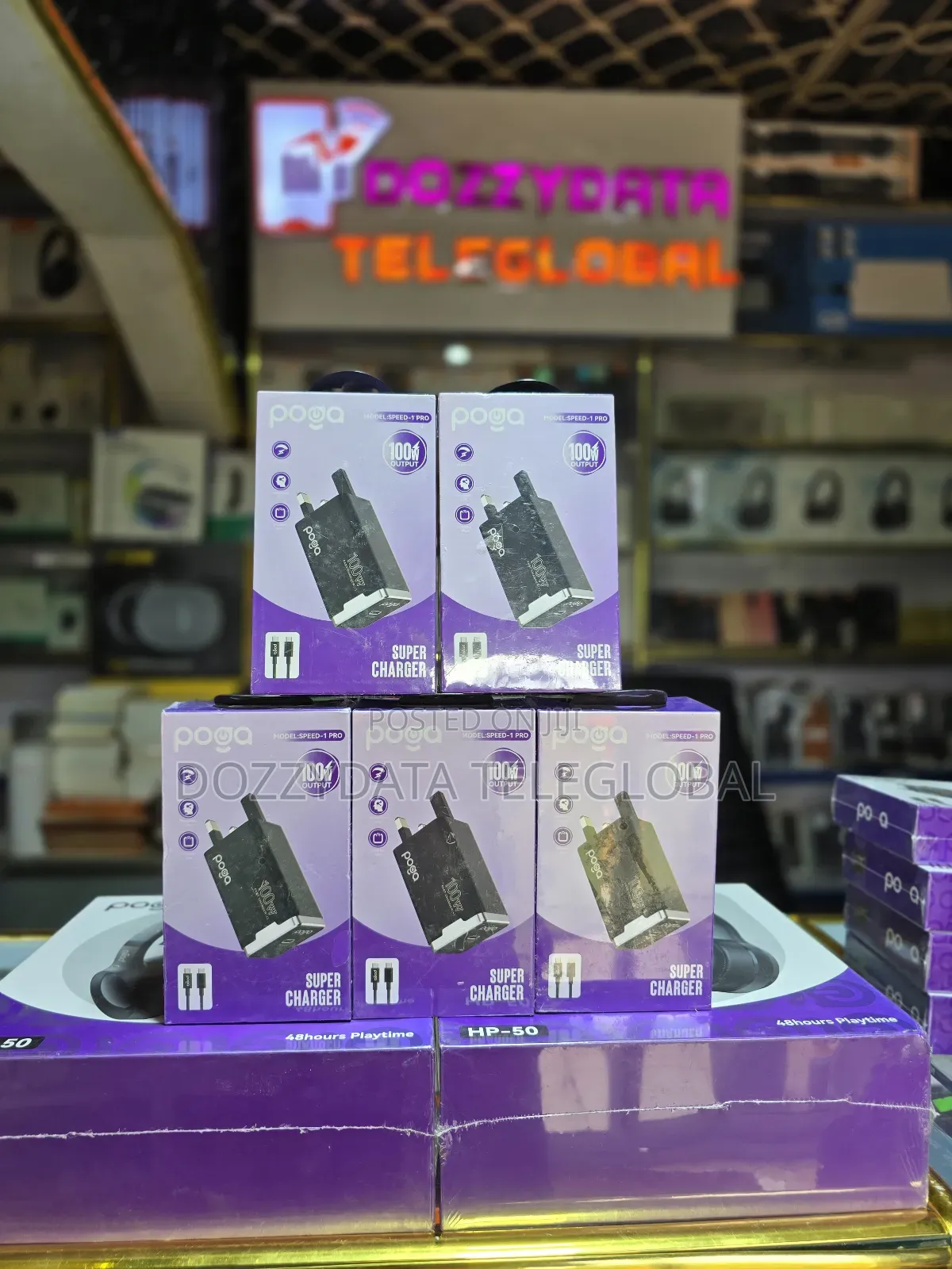 Poga 100w Charger (Speed-1 Pro)
