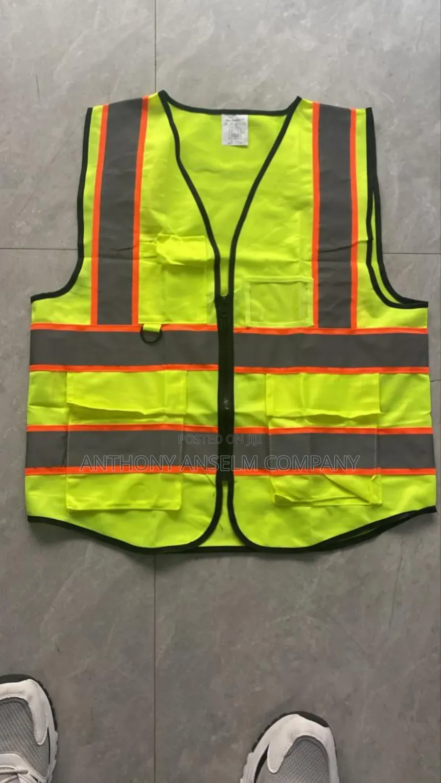 Jacket Reflective