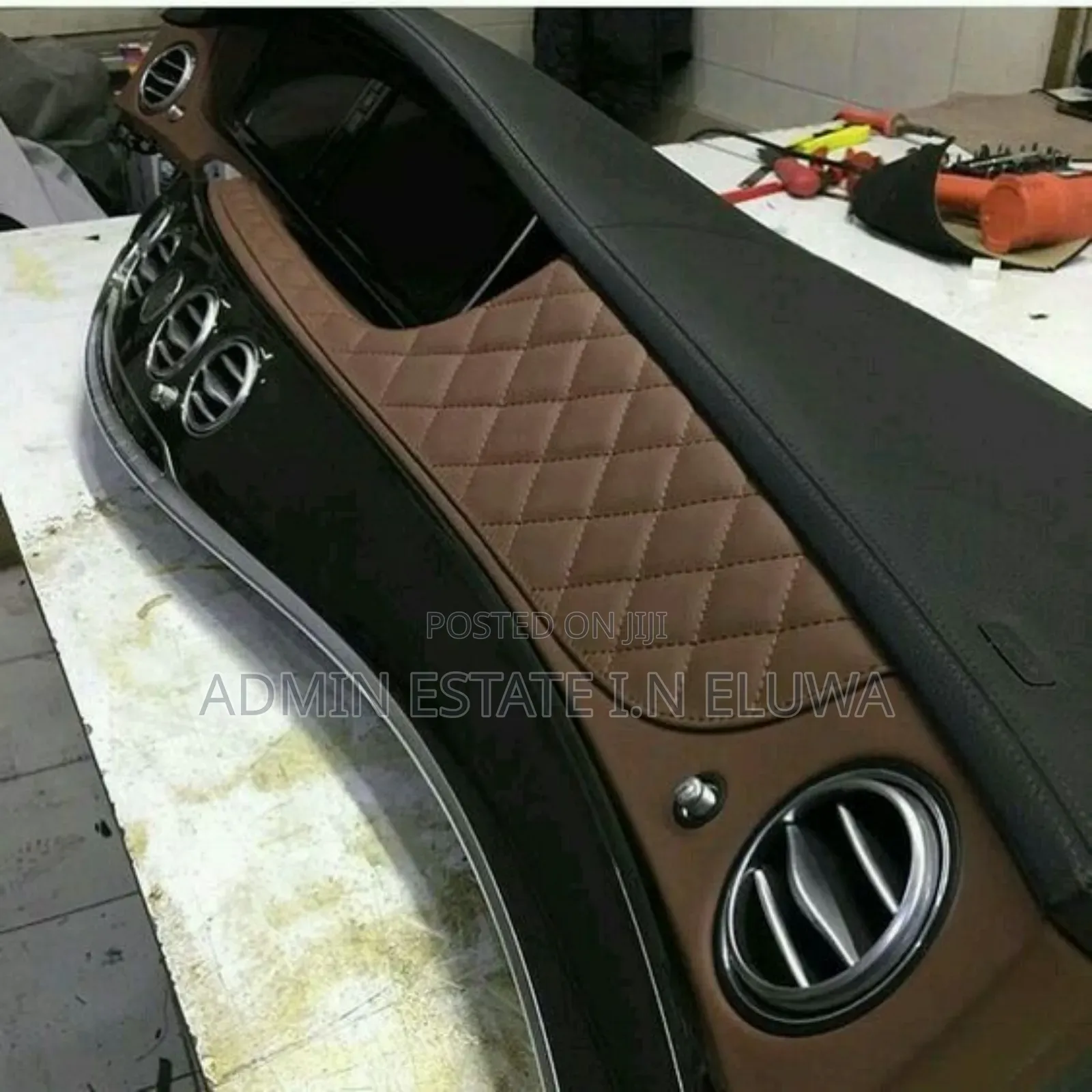 Car Dash Board Upholstery