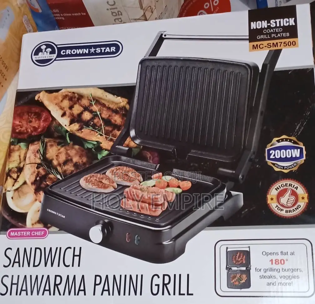 Sandwich Maker Shawarma Panini Grill