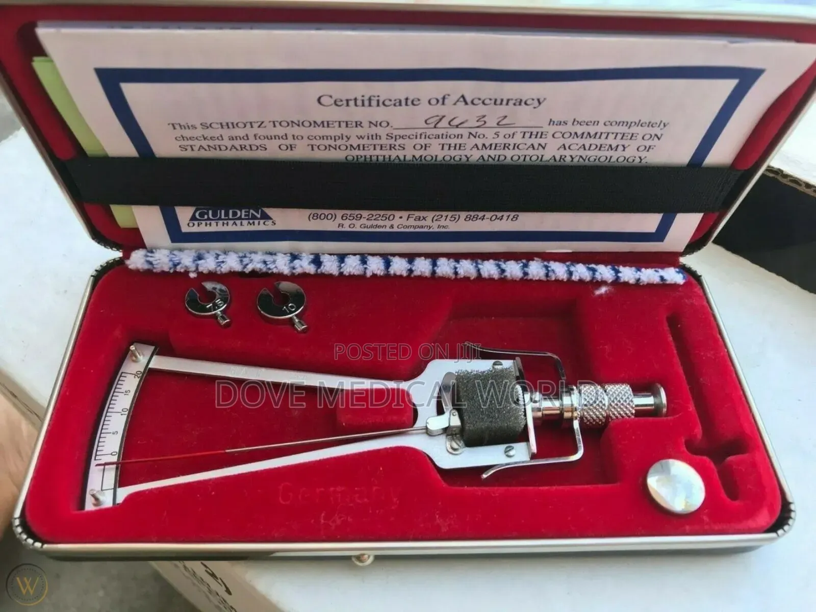 Schiotz Tonometer