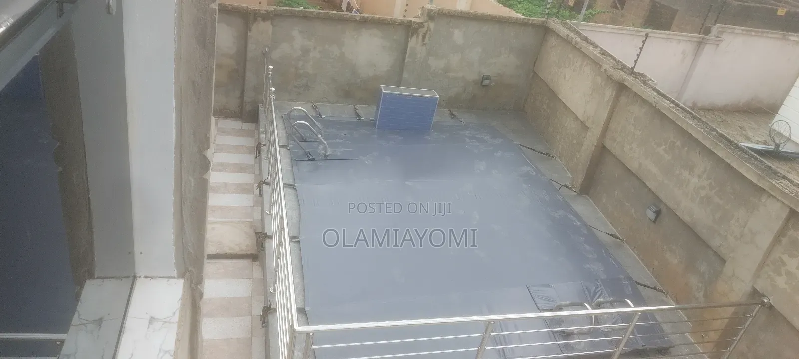 Pool Cover Automatic and Manual