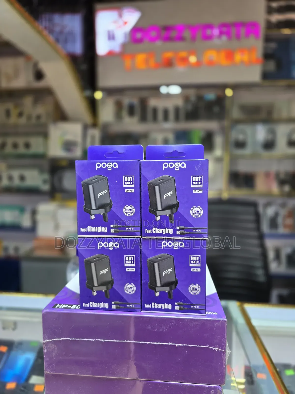 Poga 3p-05t 15w Fast Charging Type-C Charger and Cable