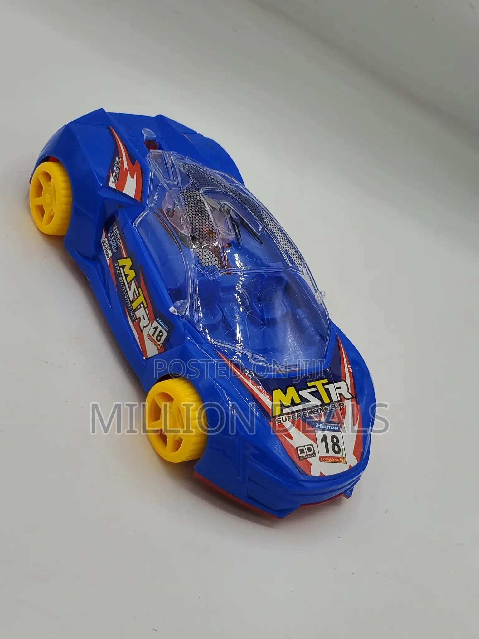 Stylish Color Racing Manual Kids Car Toy Ages 3+