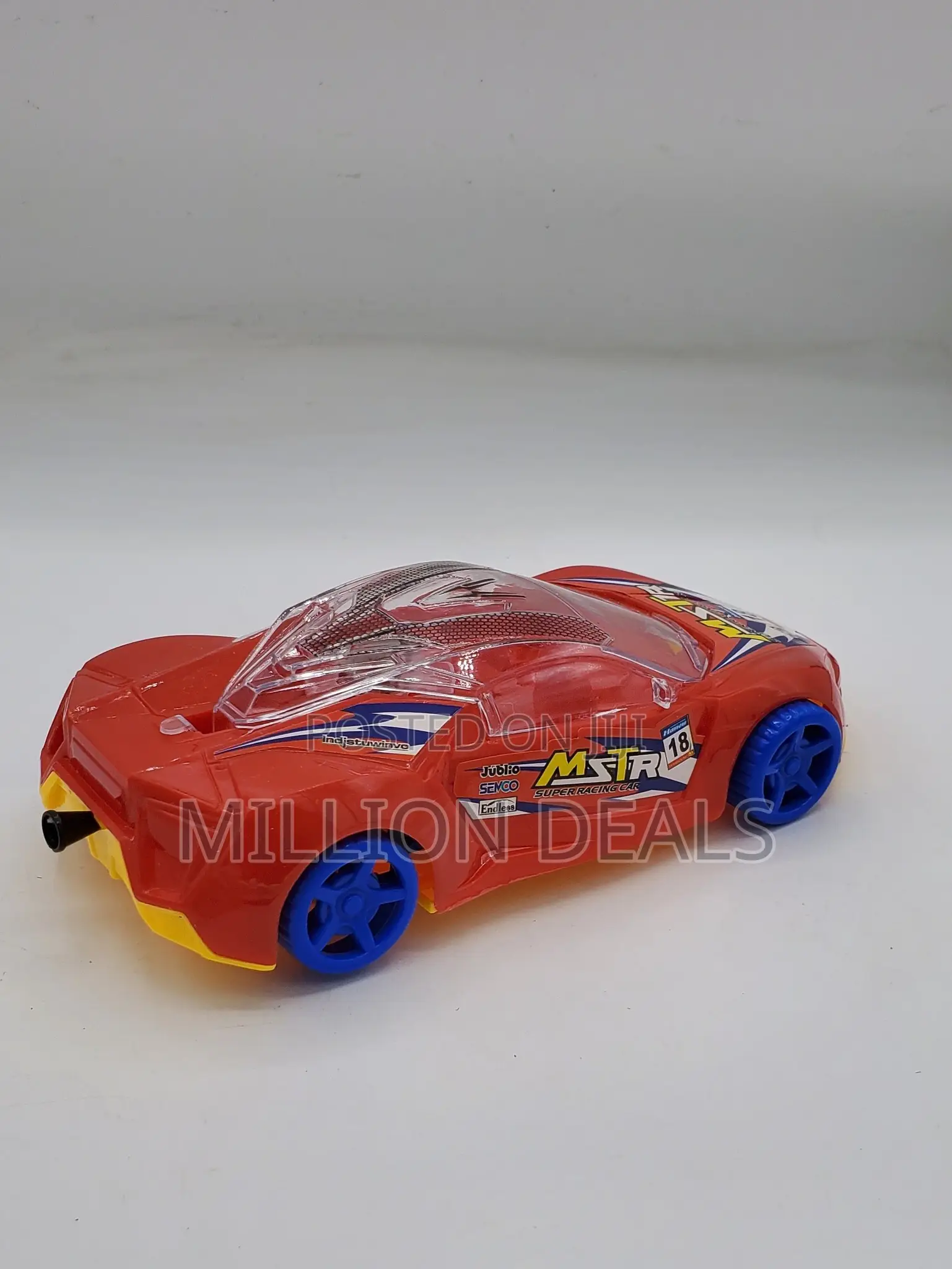 Stylish Color Racing Manual Kids Car Toy Ages 3+