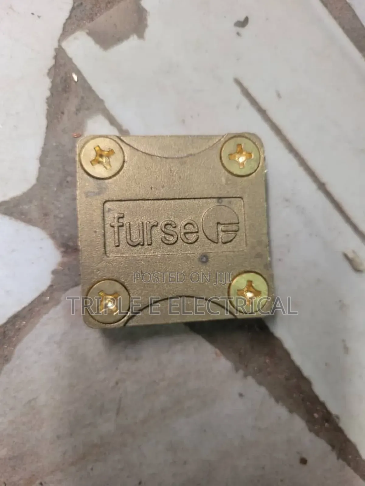 Original Four Way Joint Copper