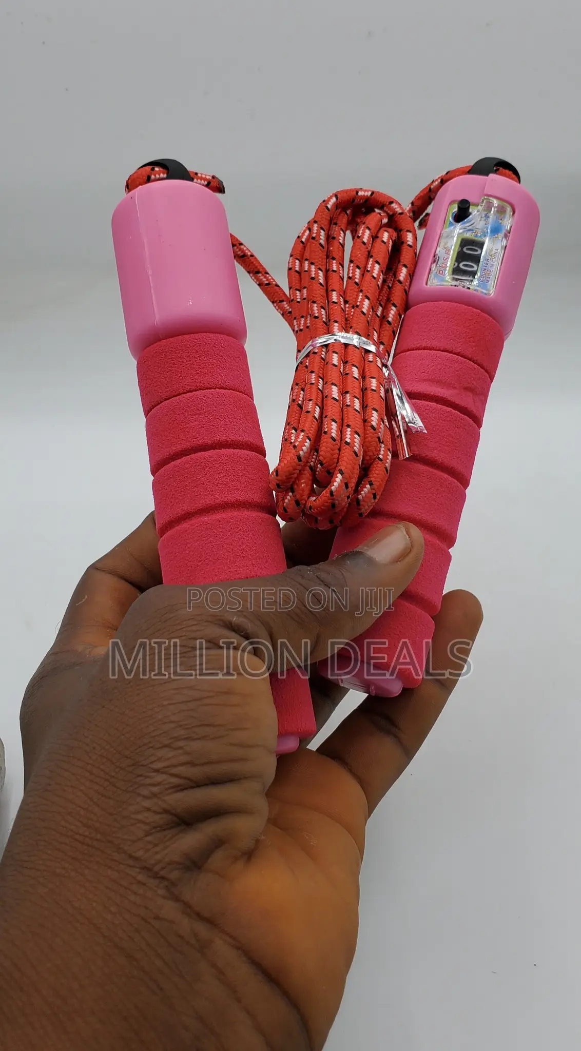 Light Weight Counter Men/Kids Skipping Rope