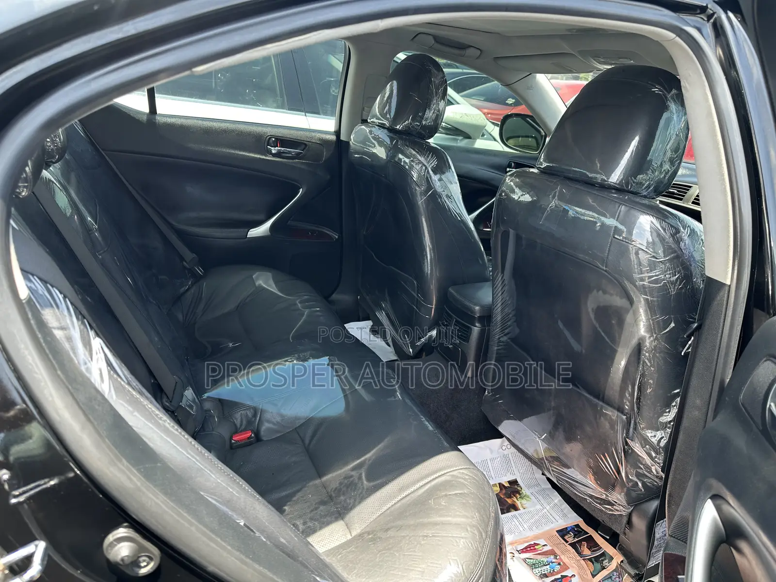 Lexus IS 250 2009 Black