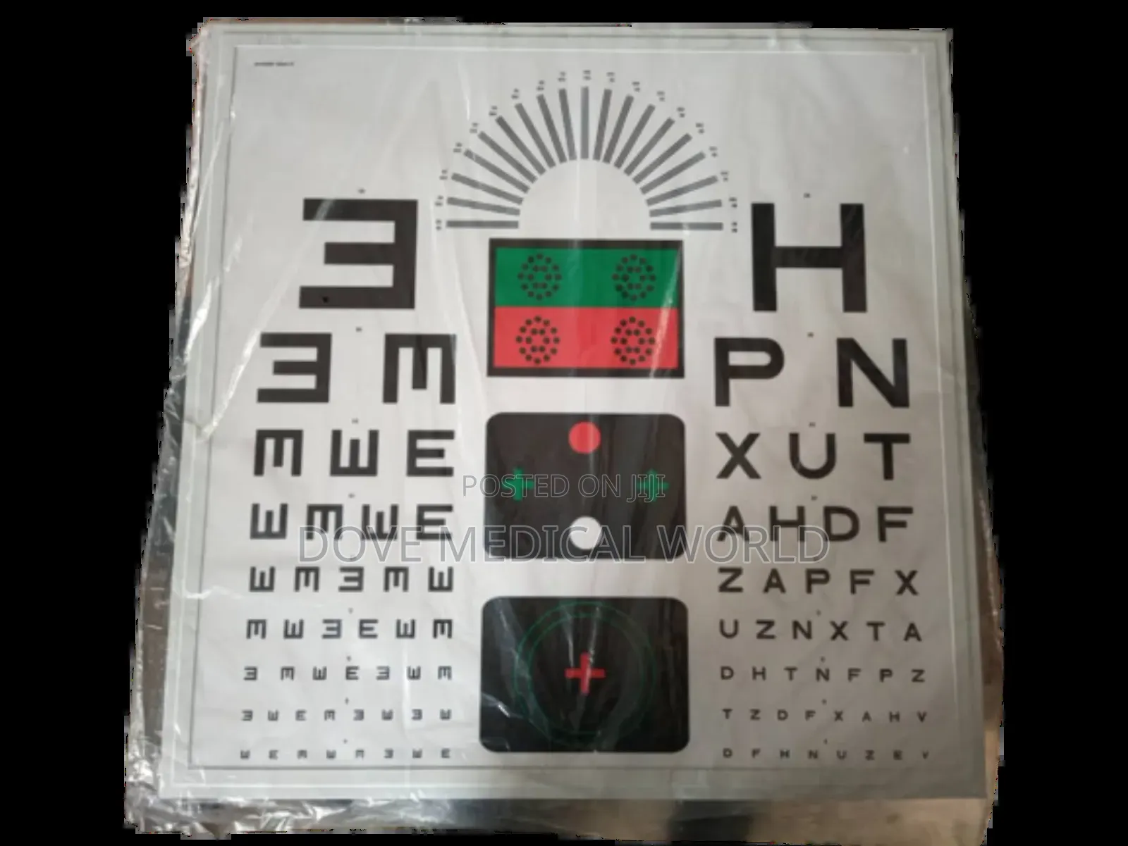 Illuminated Va Chart