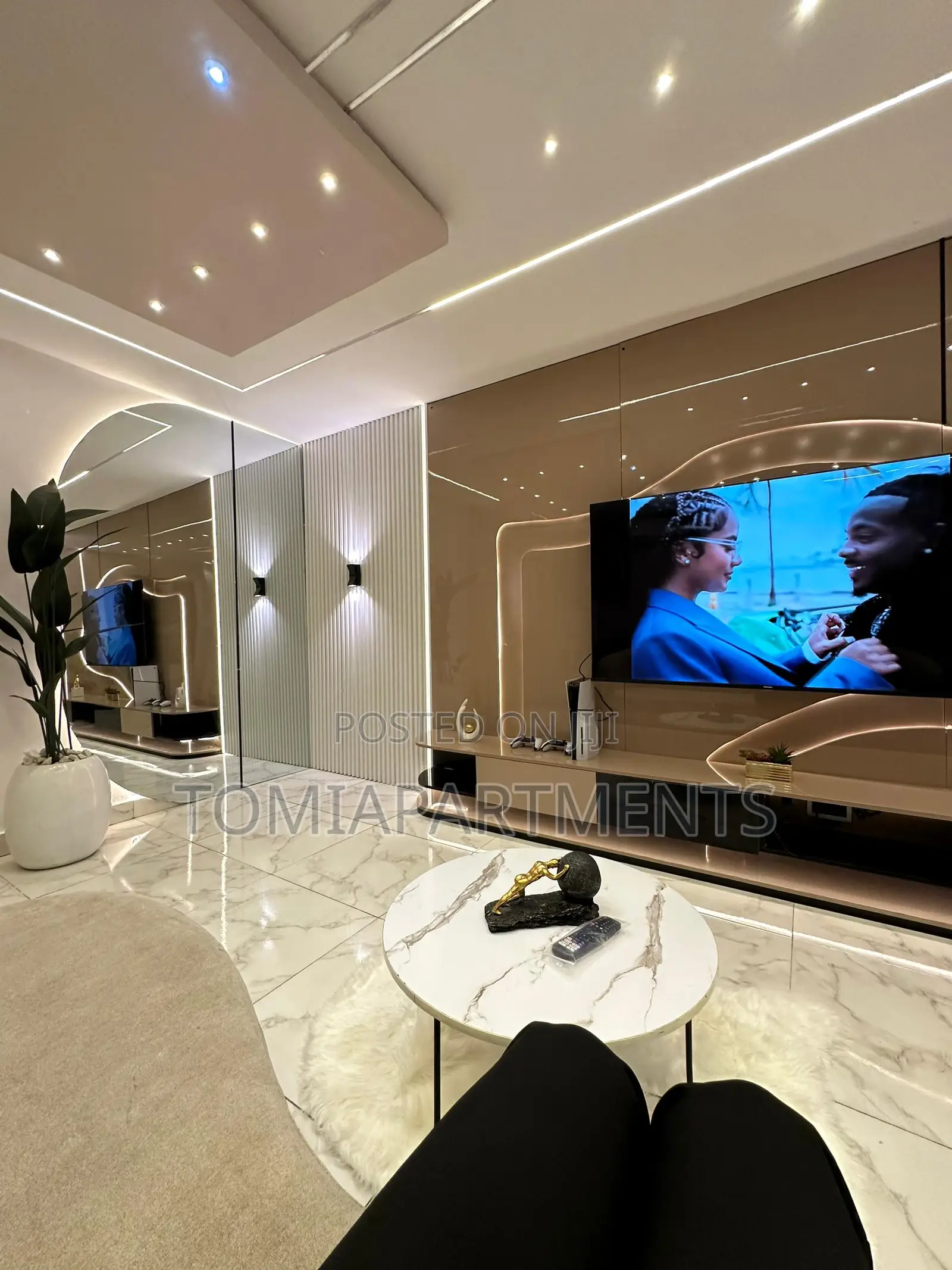 Lovely 1 Bedroom Shortlet With Ps5 in Lekki Right