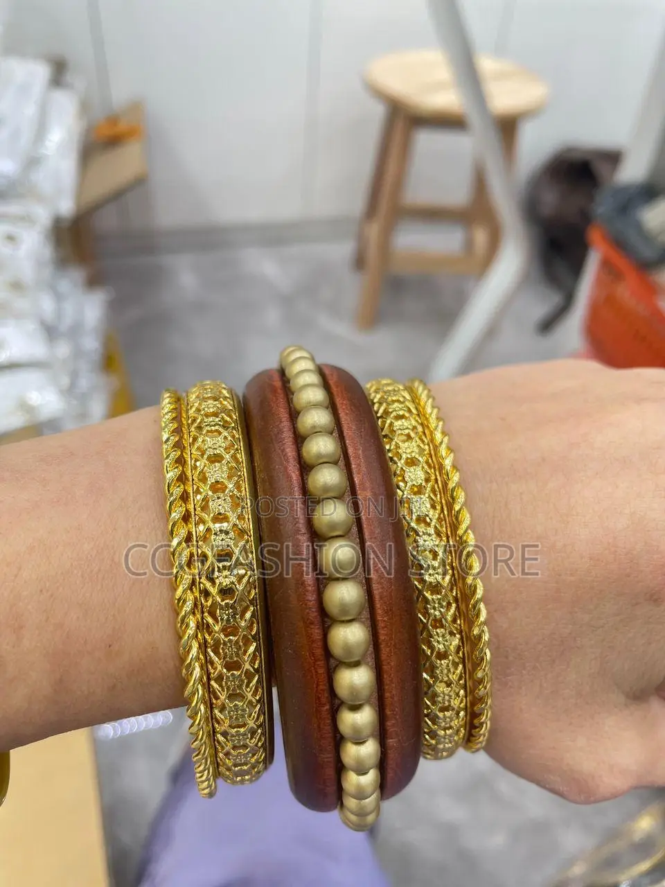 Box of Ladies Bracelets