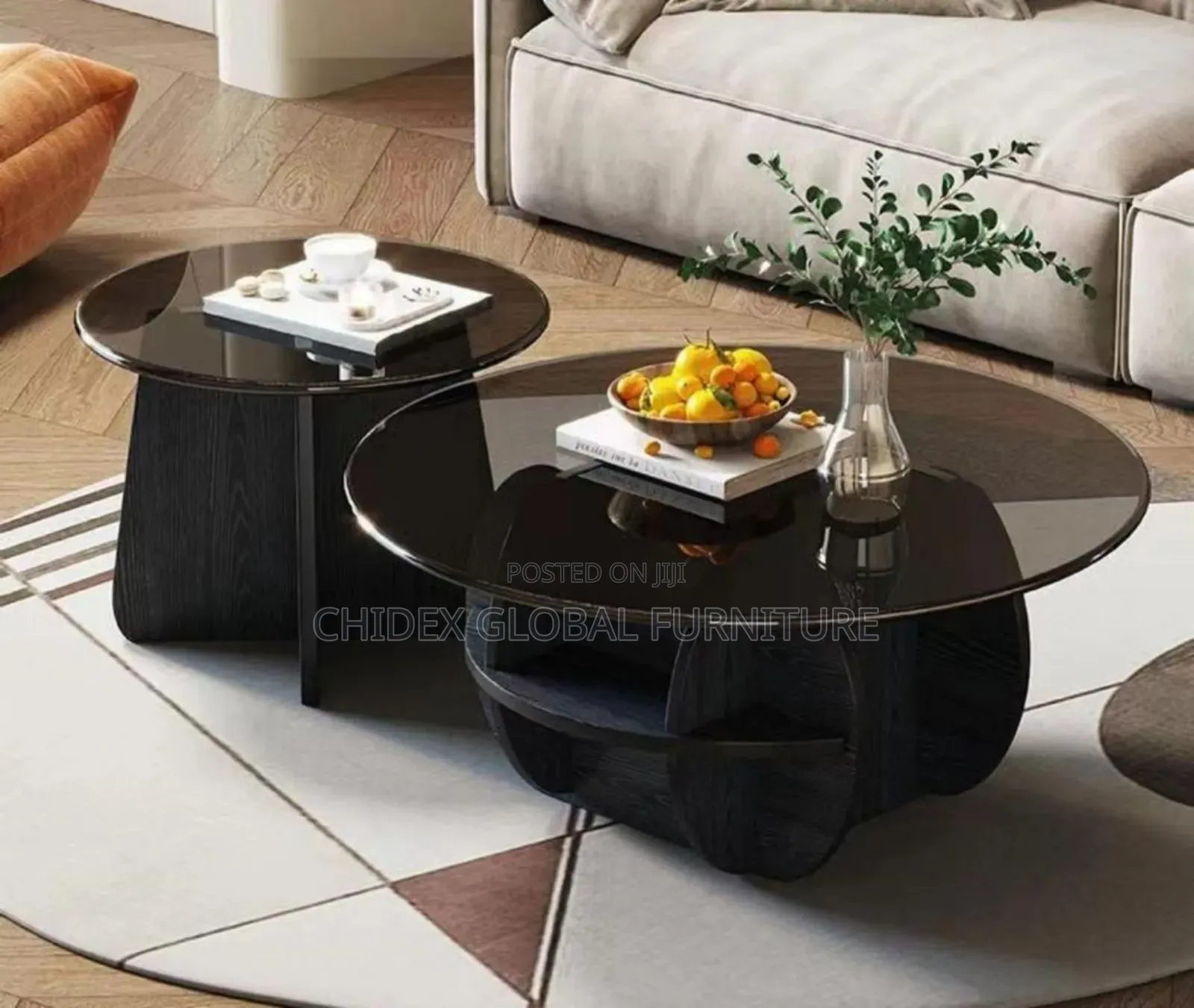 Glass Coffee Center Table