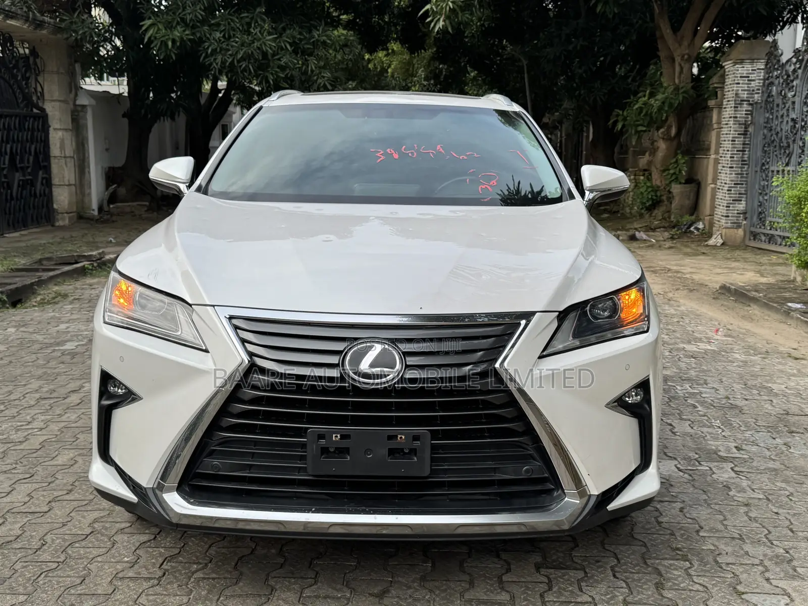 Lexus RX 350 2016 White