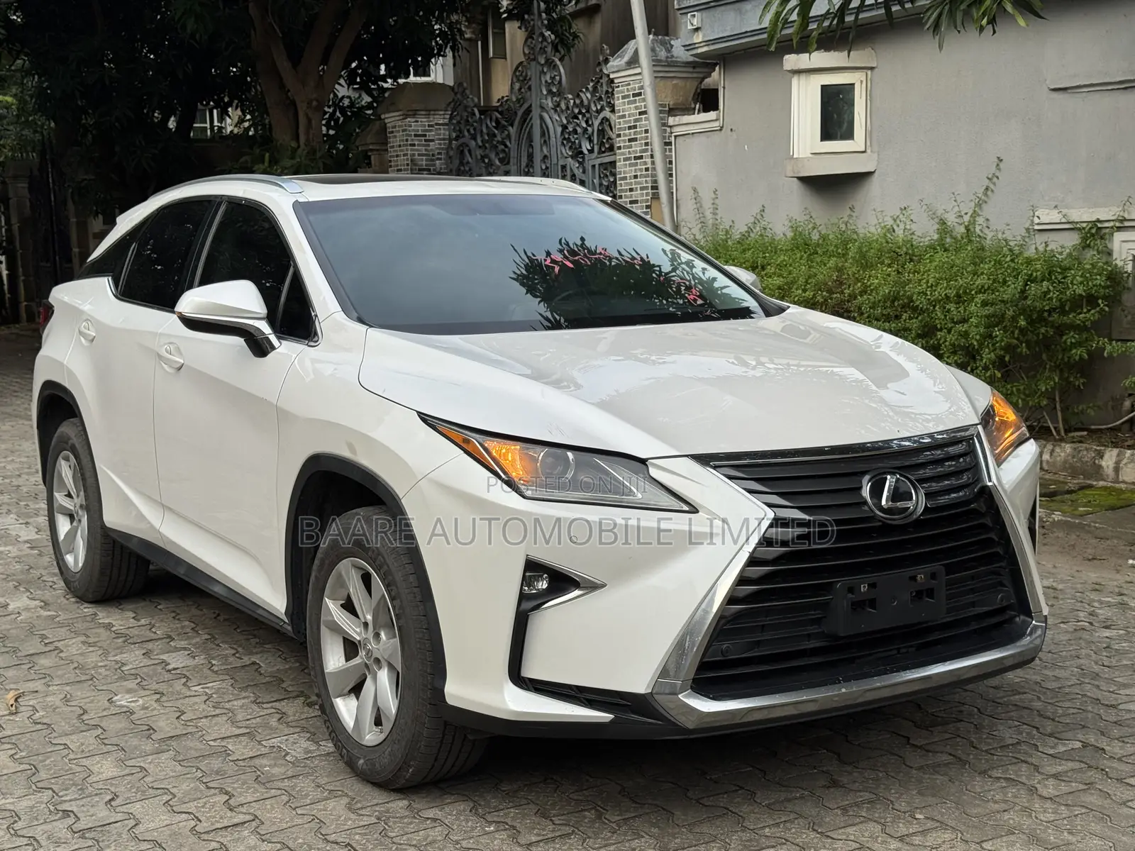 Lexus RX 350 2016 White