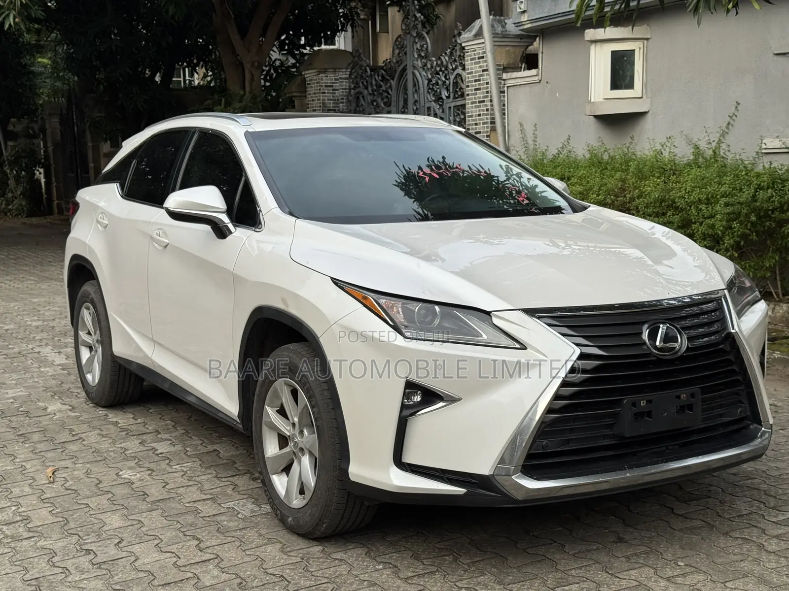 Lexus RX 350 2016 White