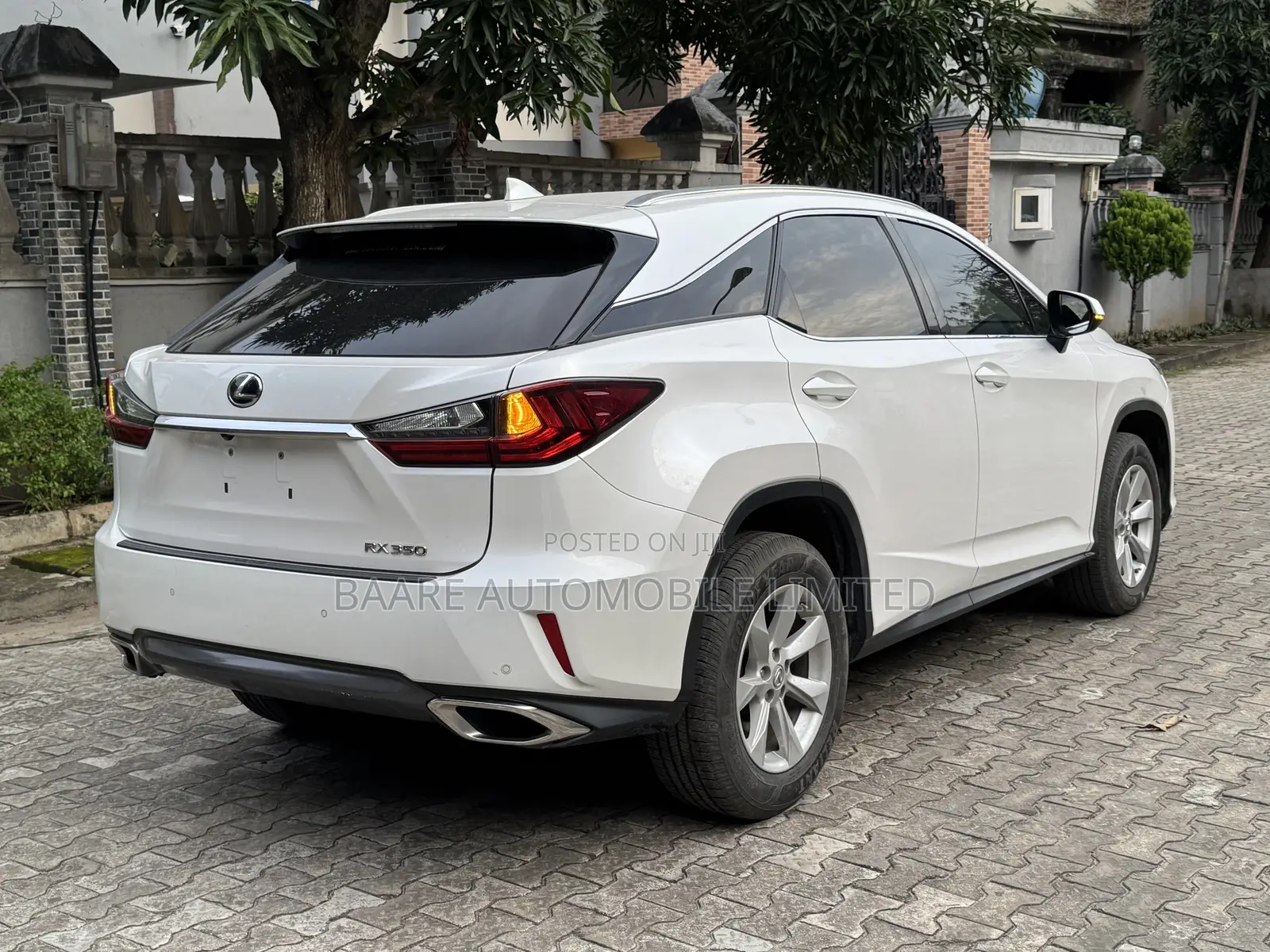 Lexus RX 350 2016 White
