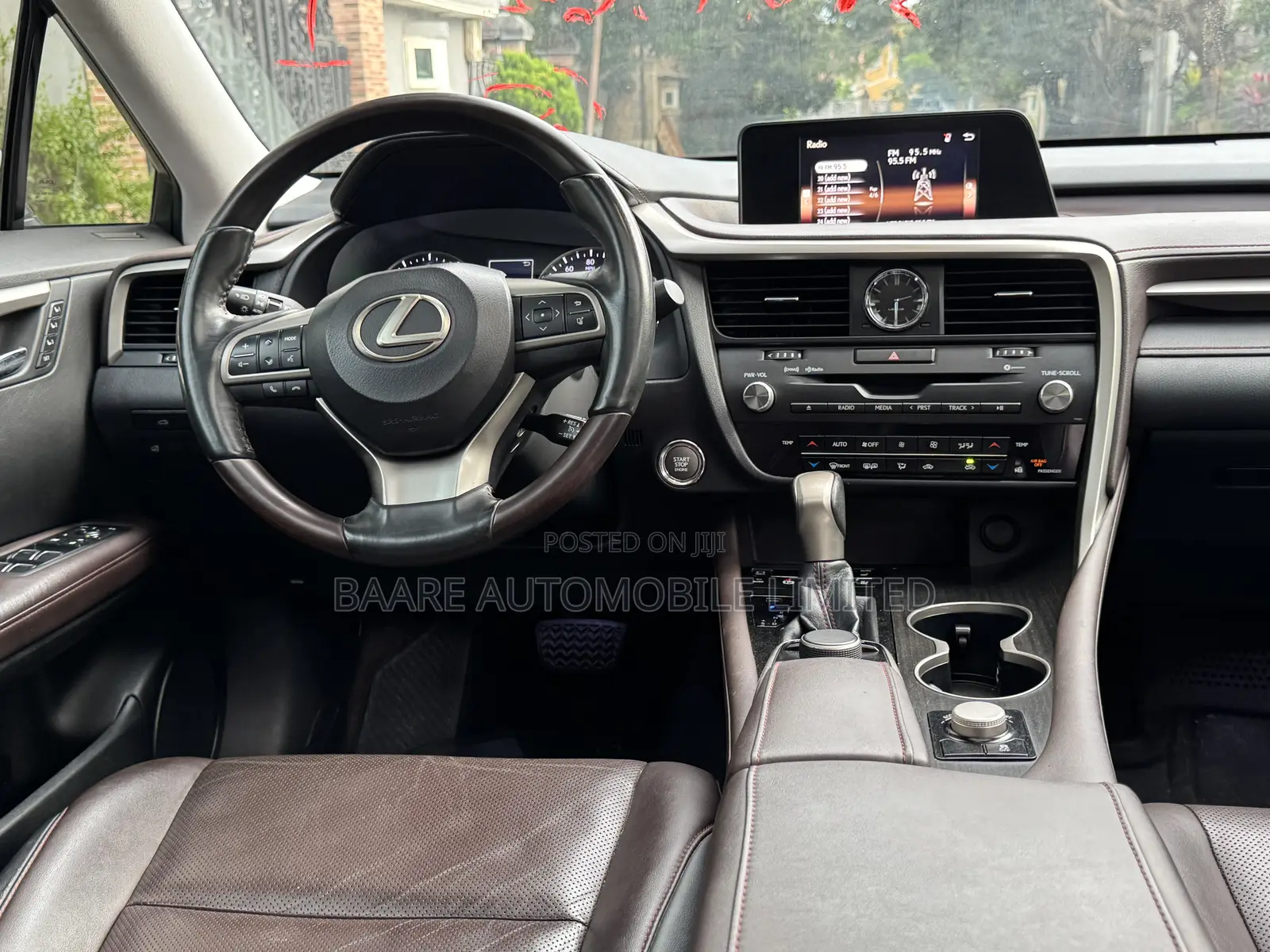 Lexus RX 350 2016 White
