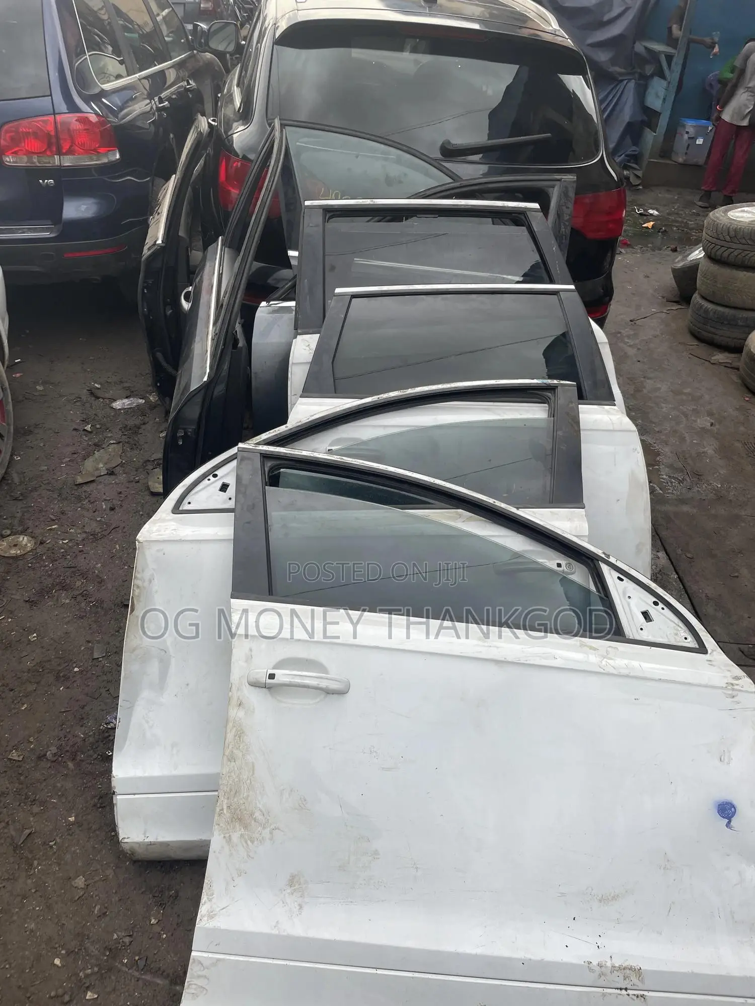 Set of Doors Audi Q7 2010 2013