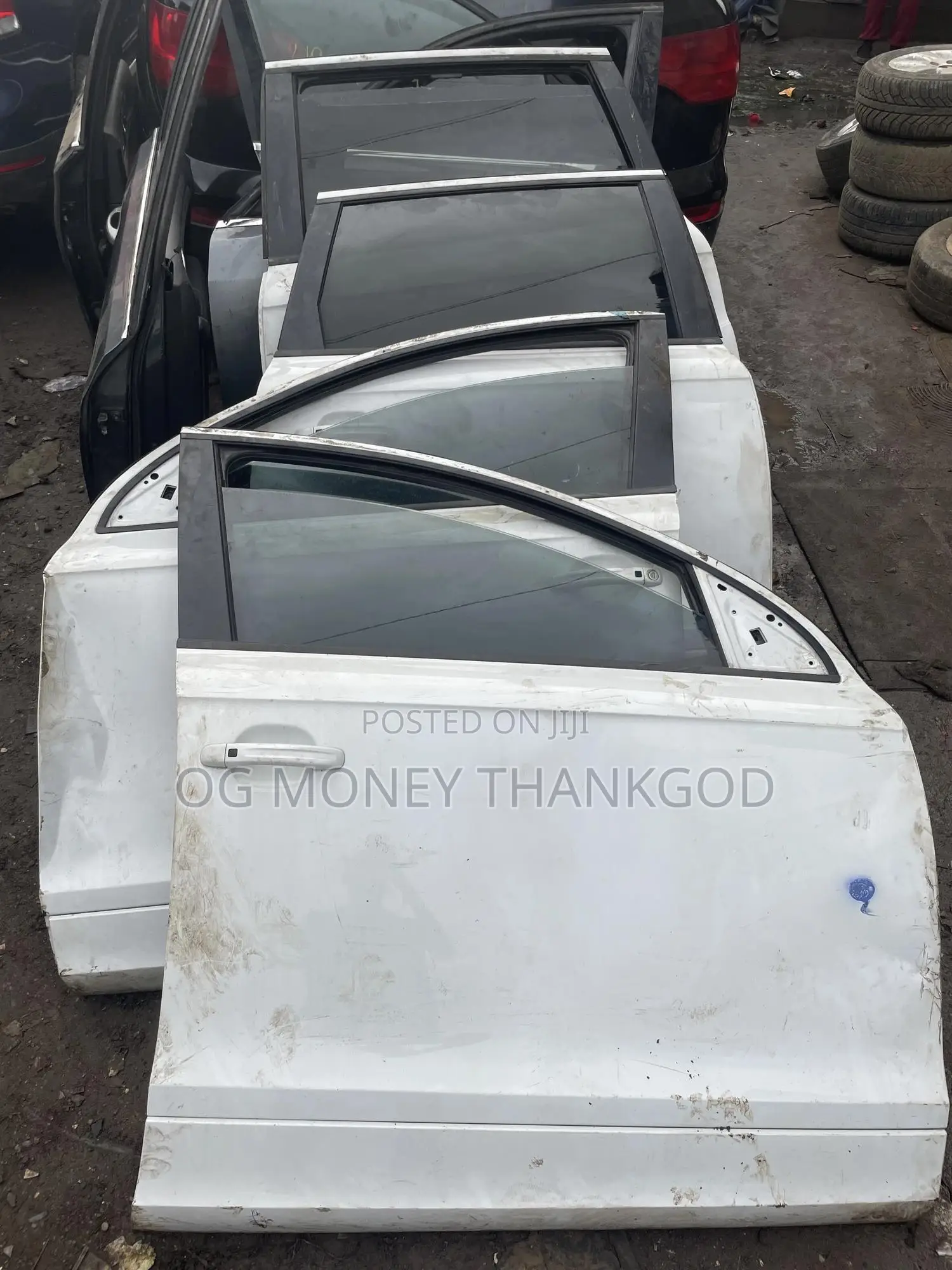 Set of Doors Audi Q7 2010 2013