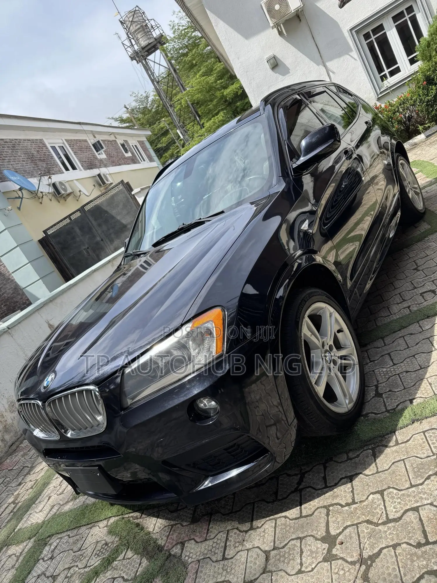 BMW X3 2013 Blue
