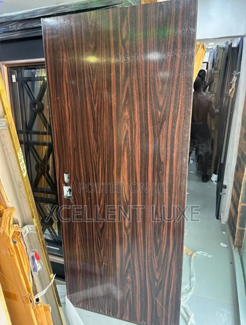 Israeli Interior Door 7ft By 3ft Walnut