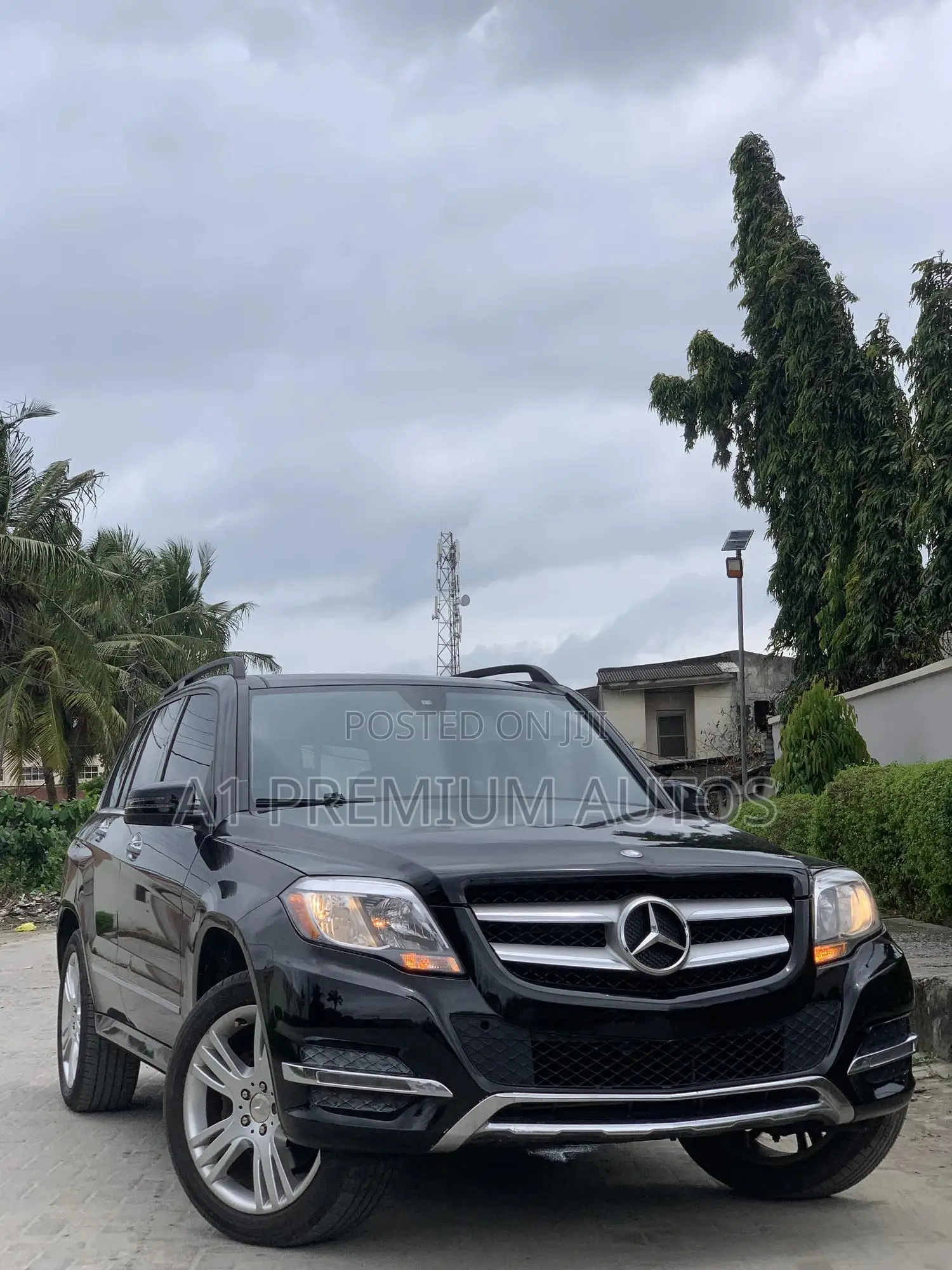 Mercedes-Benz GLK-Class 350 4MATIC 2014 Black
